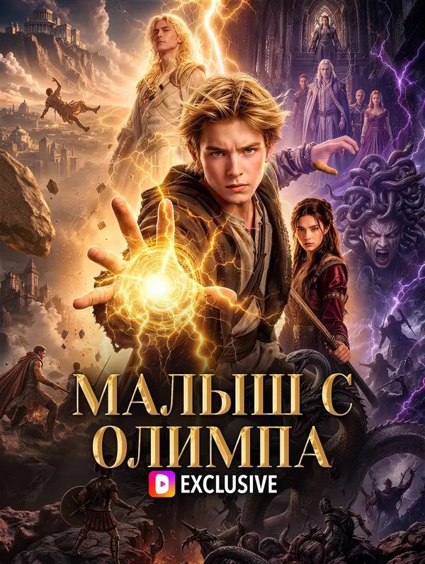 Малыш С Олимпа(Дубляж)