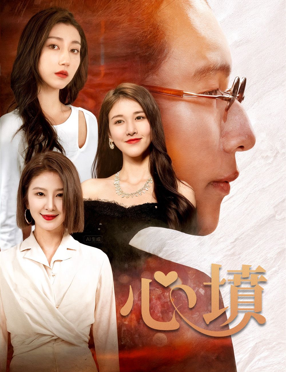Poster 心墳