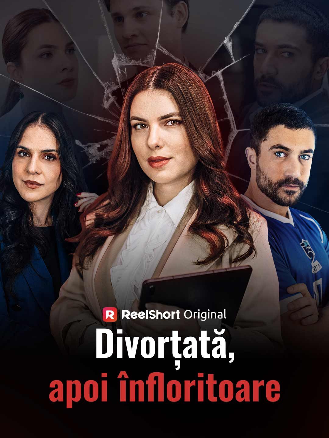 Divorțată, apoi înfloritoare