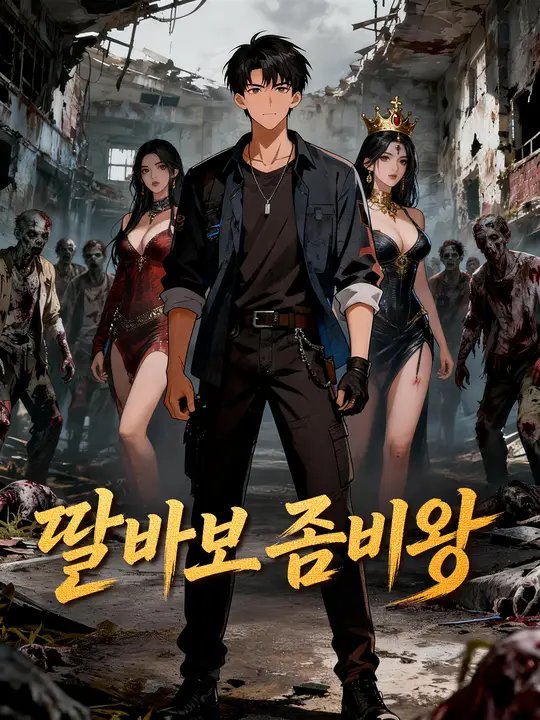 Poster 딸바보 좀비왕