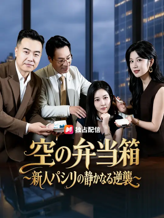 Poster 空の弁当箱～新人パシリの静かなる逆襲～
