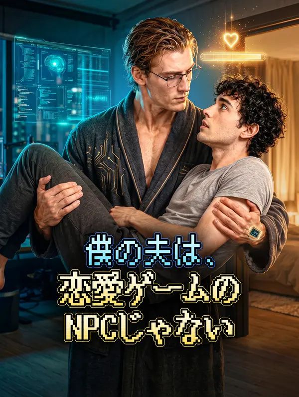 Poster 僕の夫は、恋愛ゲームのNPCじゃない