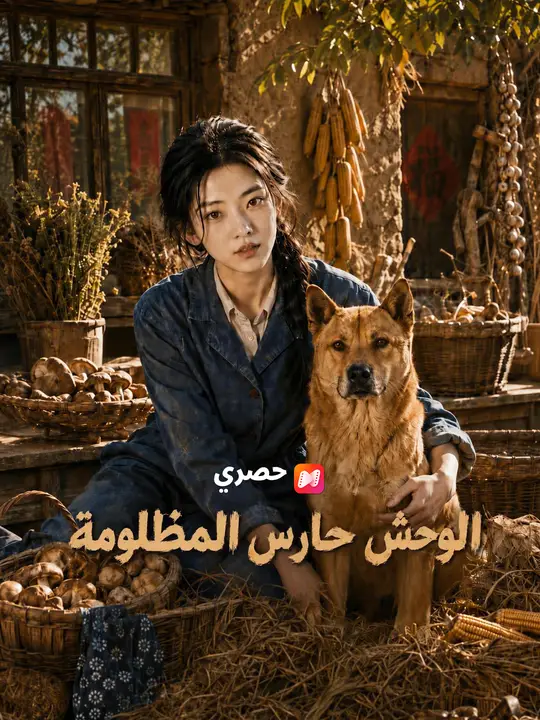 الوحش حارس المظلومة