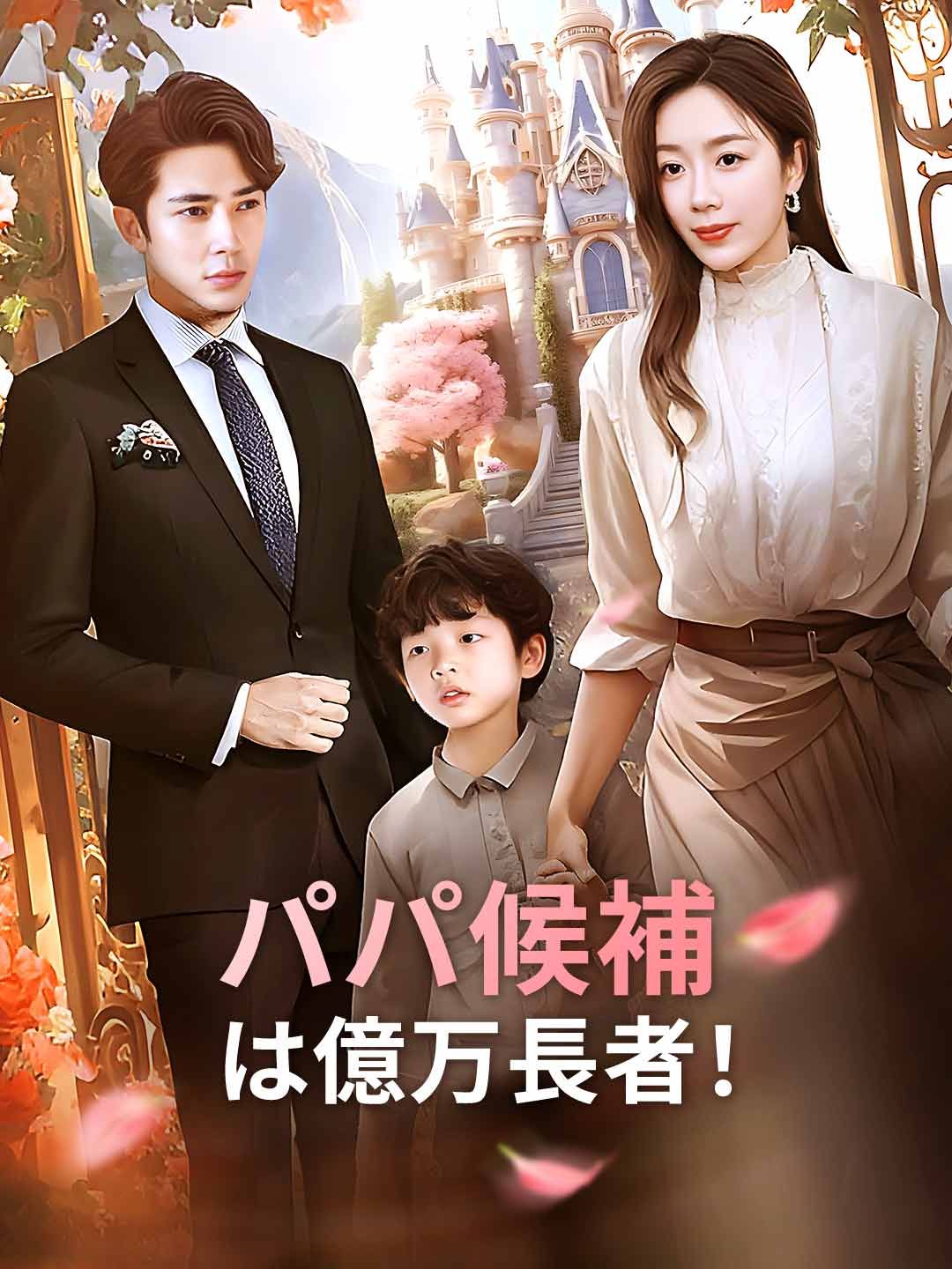 Poster パパ候補は億万長者！