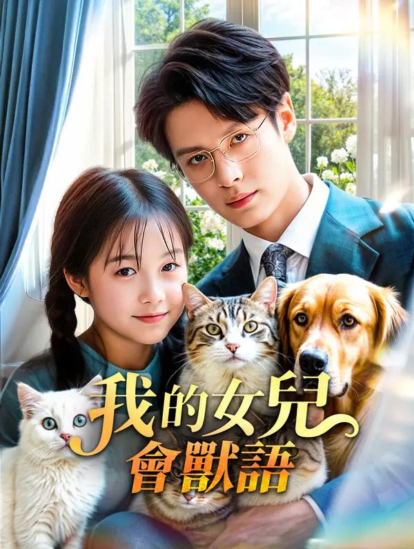 Poster 我的女兒會獸語