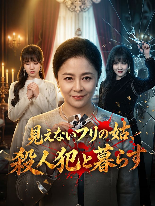 Poster 見えないフリの姑、殺人犯と暮らす