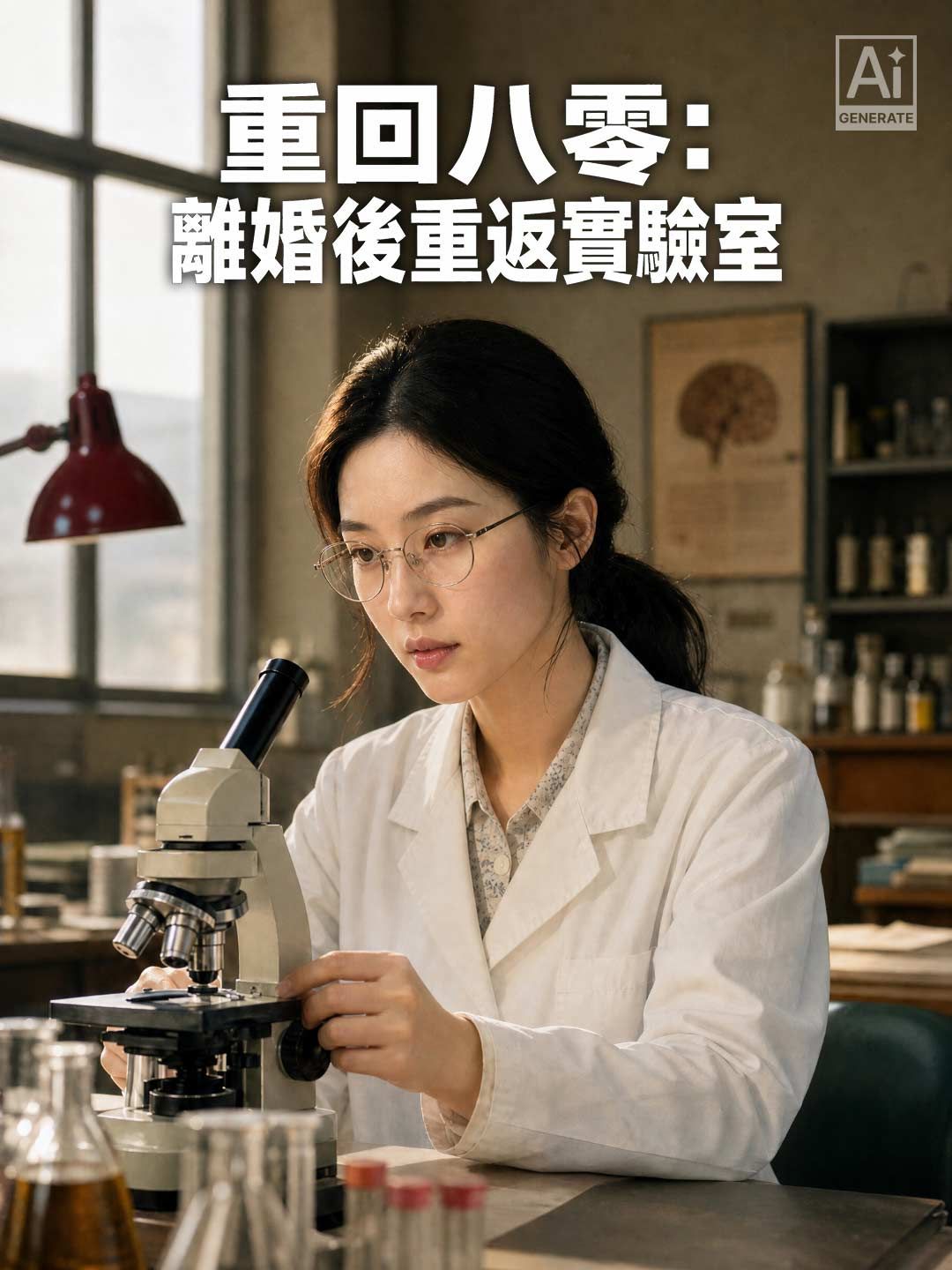 重回八零：離婚後重返實驗室