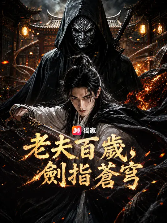 Poster 老夫百歲，劍指蒼穹