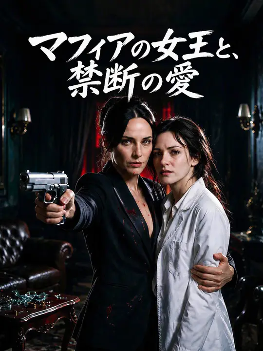 Poster マフィアの女王と、禁断の愛