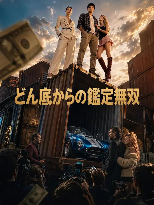 Poster どん底からの鑑定無双