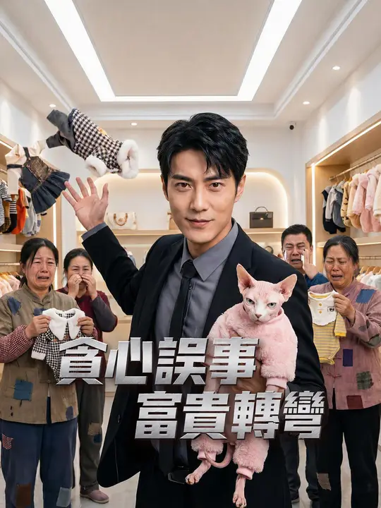 Poster 貪心誤事富貴轉彎