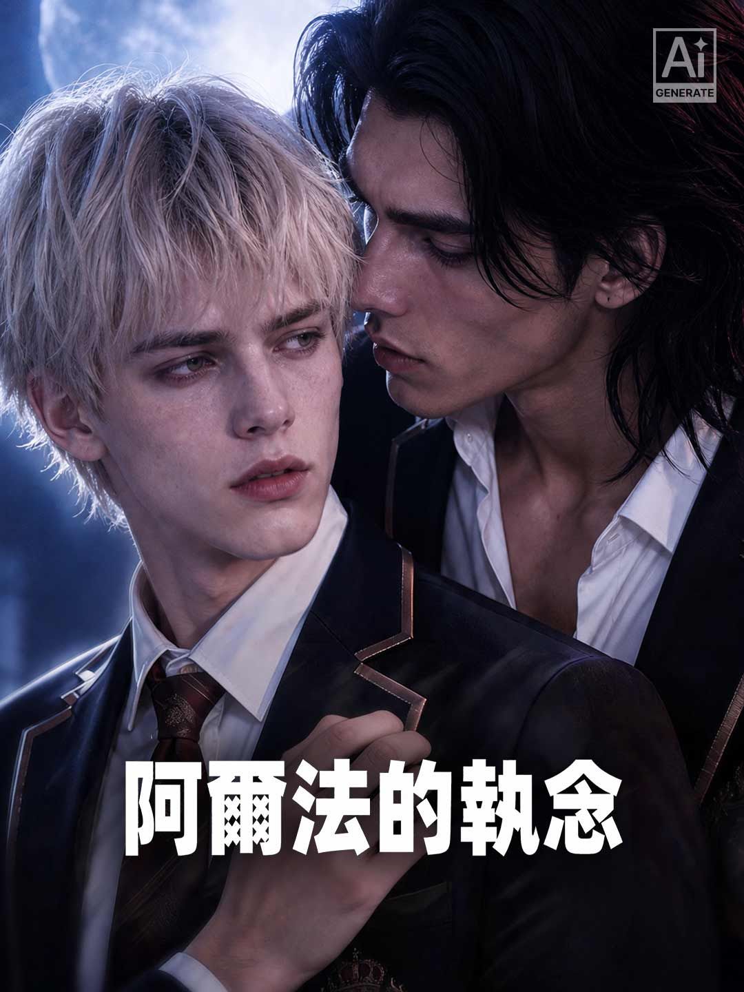 Poster 阿爾法的執念