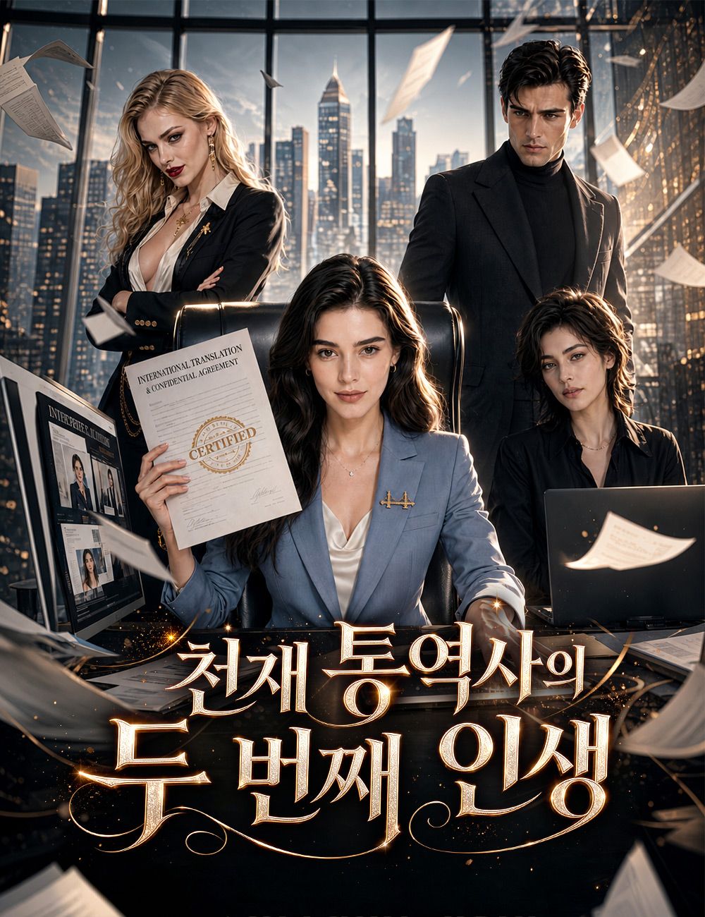Poster 천재 통역사의 두 번째 인생(더빙)