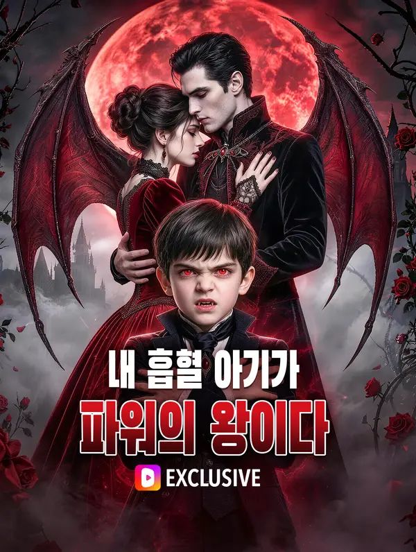 Poster 내 흡혈 아기가 파워의 왕이다(더빙)