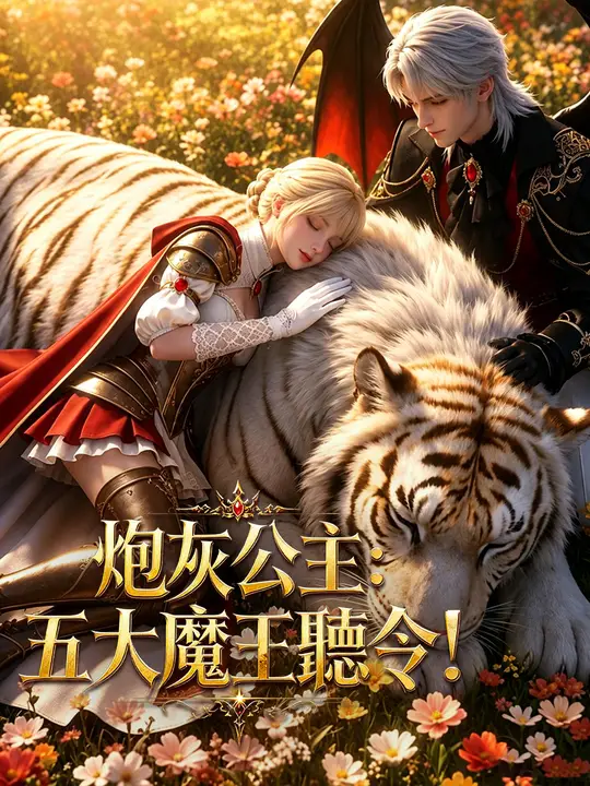 Poster 炮灰公主：五大魔王聽令！
