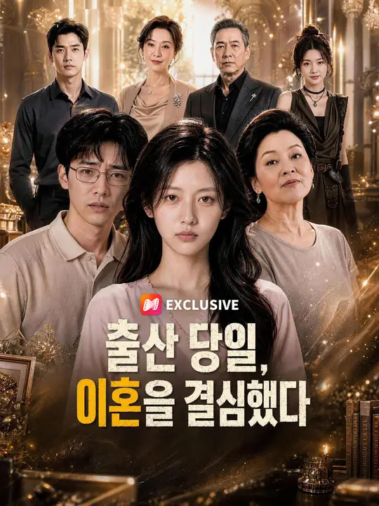 Poster 출산 당일, 이혼을 결심했다