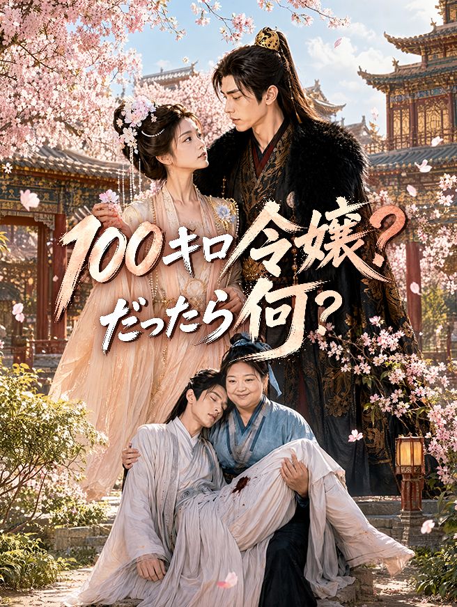 Poster 100キロ令嬢？だったら何？