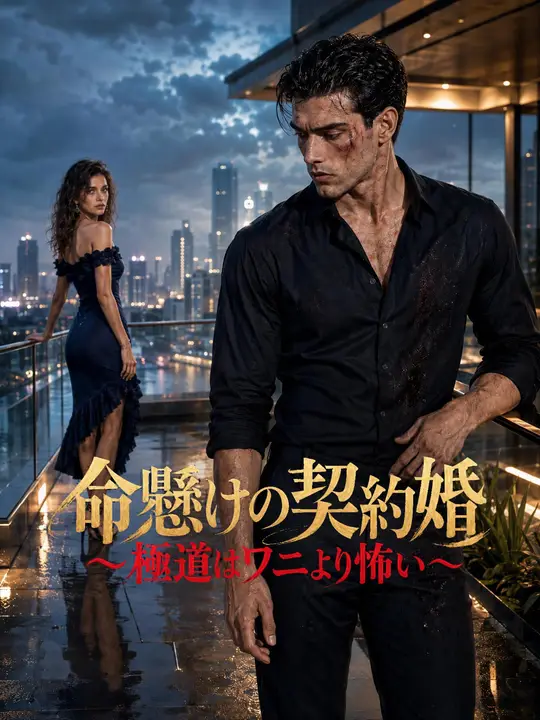 Poster 命懸けの契約婚～極道はワニより怖い～
