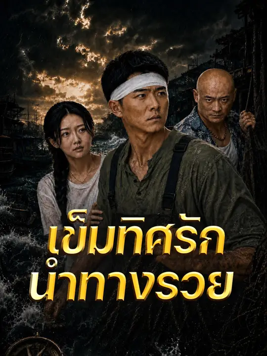 Poster เข็มทิศรักนำทางรวย