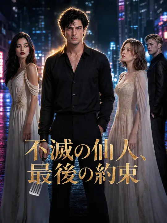 Poster 不滅の仙人、最後の約束
