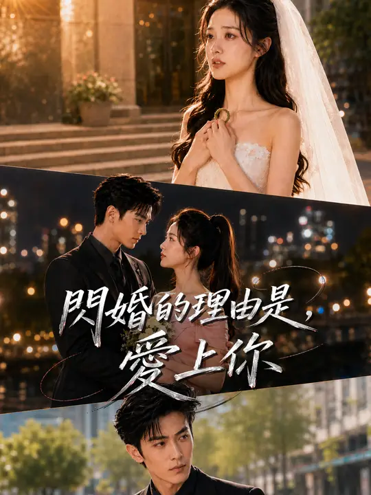 Poster 閃婚的理由是，愛上你