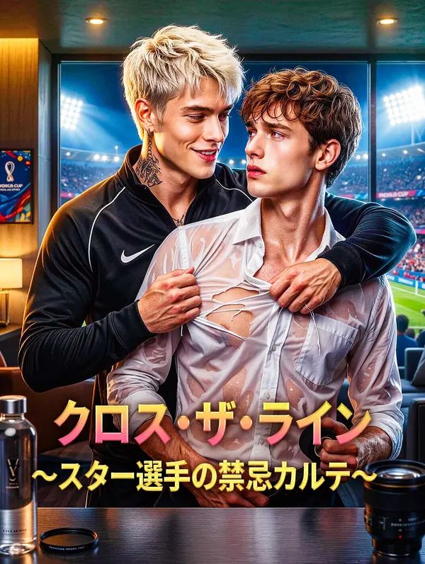 Poster クロス・ザ・ライン〜スター選手の禁忌カルテ〜