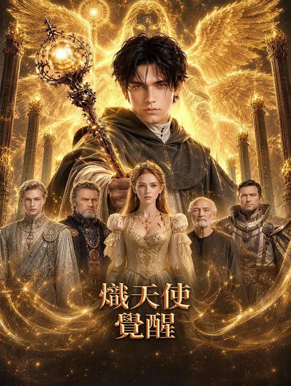 Poster 熾天使覺醒