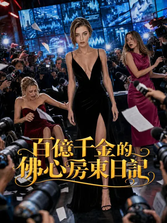 Poster 百億千金的佛心房東日記