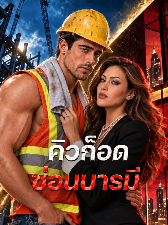 Poster คิวก็อดซ่อนบารมี