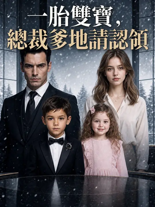 Poster 一胎雙寶，總裁爹地請認領