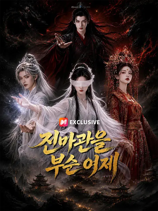 Poster 진마관을 부순 여제