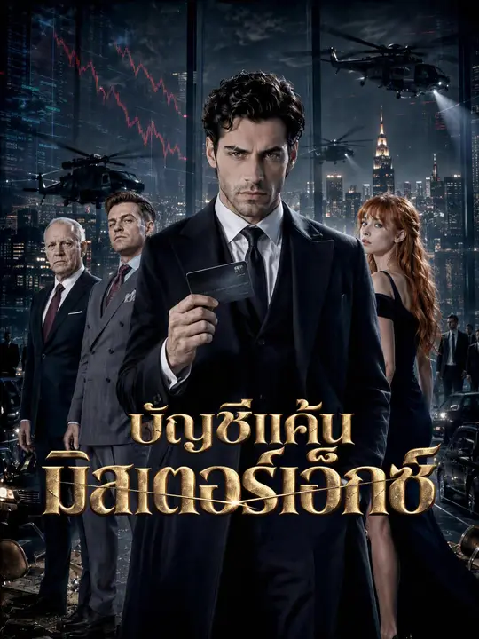 Poster บัญชีแค้นมิสเตอร์เอ็กซ์