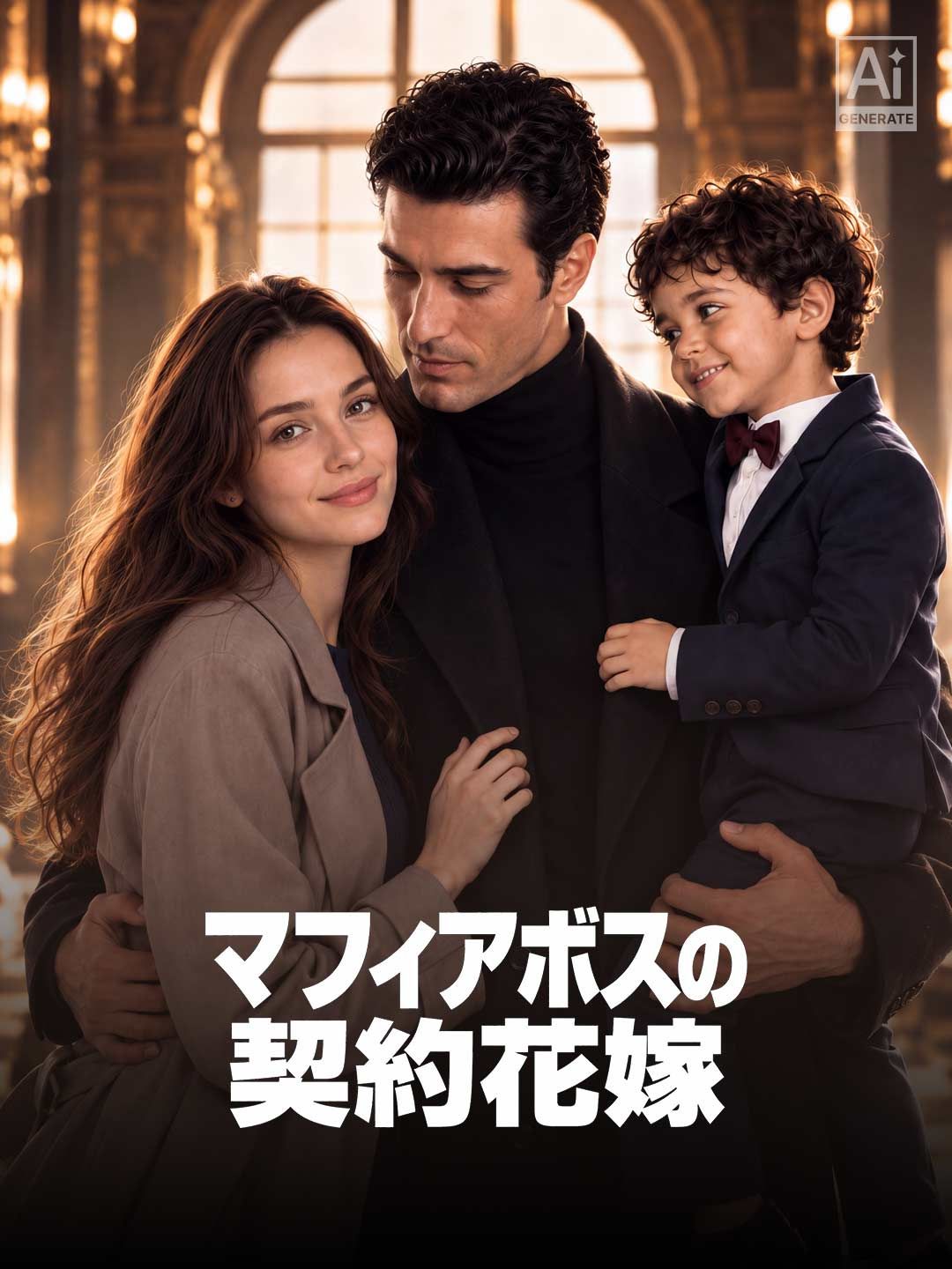 Poster マフィアボスの契約花嫁