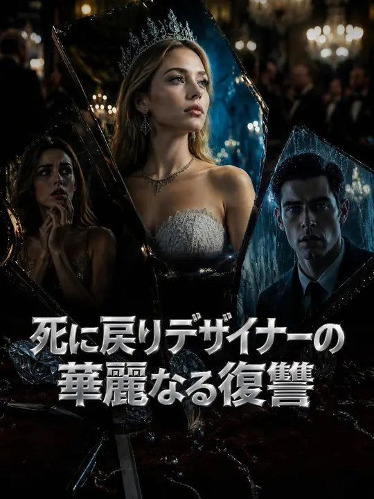 Poster 死に戻りデザイナーの華麗なる復讐