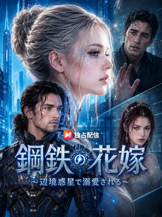 Poster 鋼鉄の花嫁～辺境惑星で溺愛される～