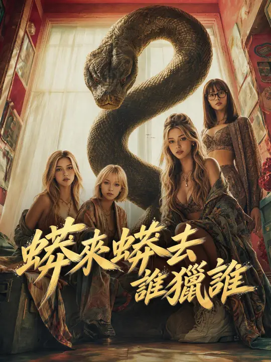 Poster 蟒來蟒去誰獵誰