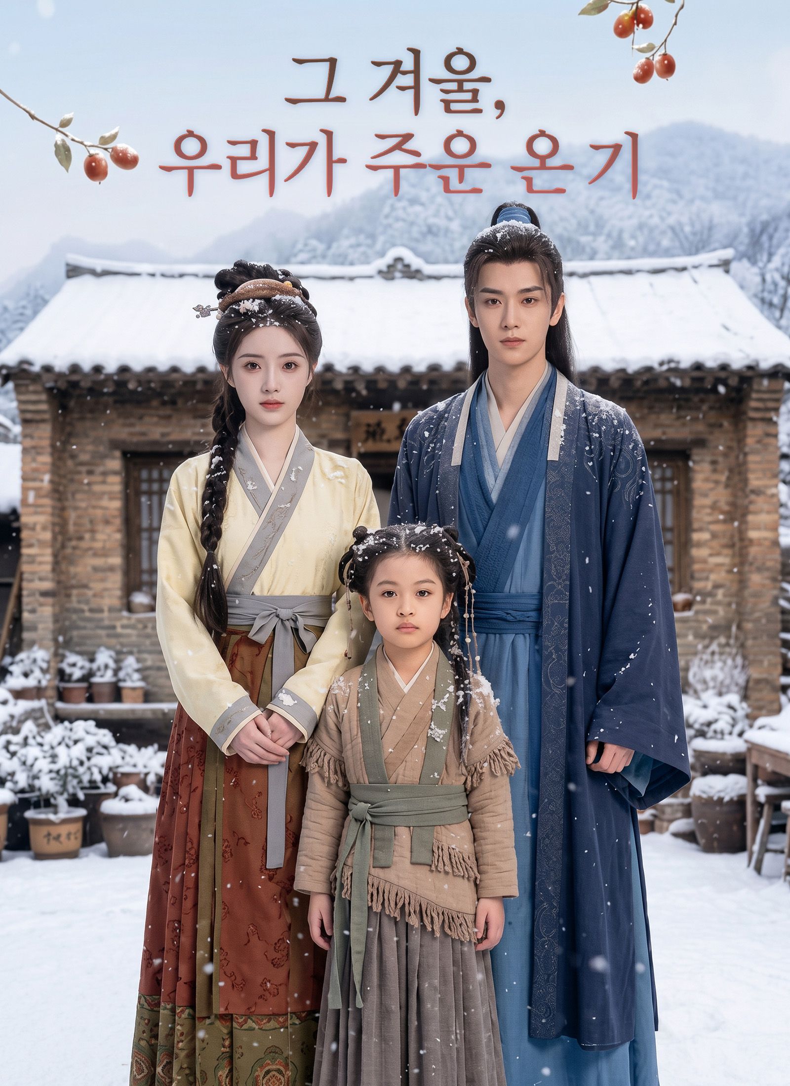 Poster 그 겨울, 우리가 주운 온기