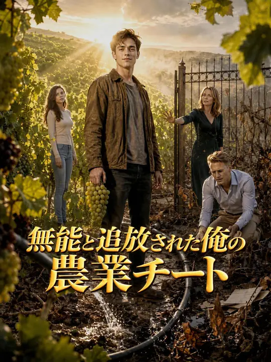 Poster 無能と追放された俺の農業チート