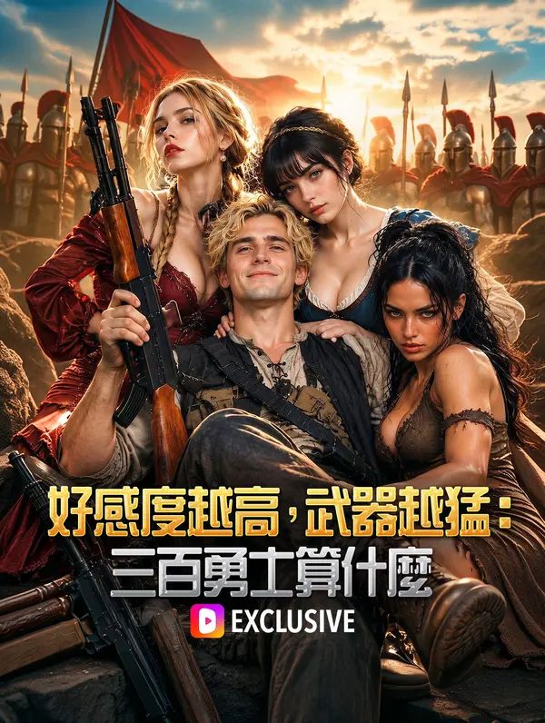 好感度越高，武器越猛：三百勇士算什麼