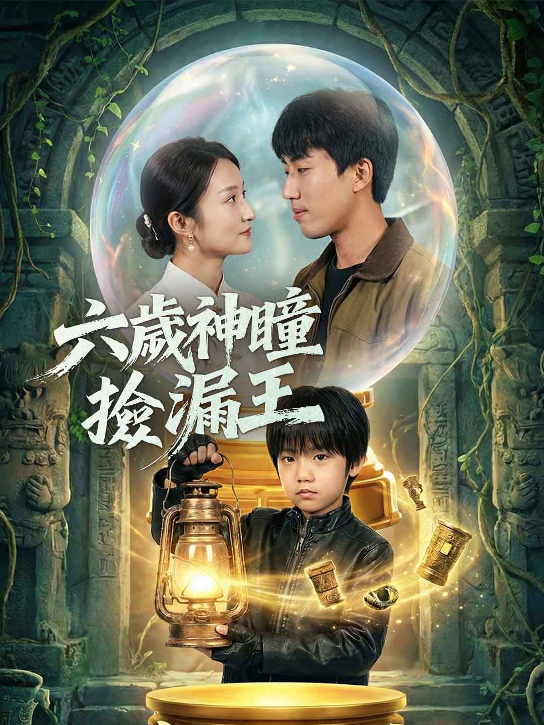 Poster 六歲神瞳撿漏王