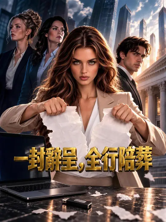 Poster 一封辭呈，全行陪葬
