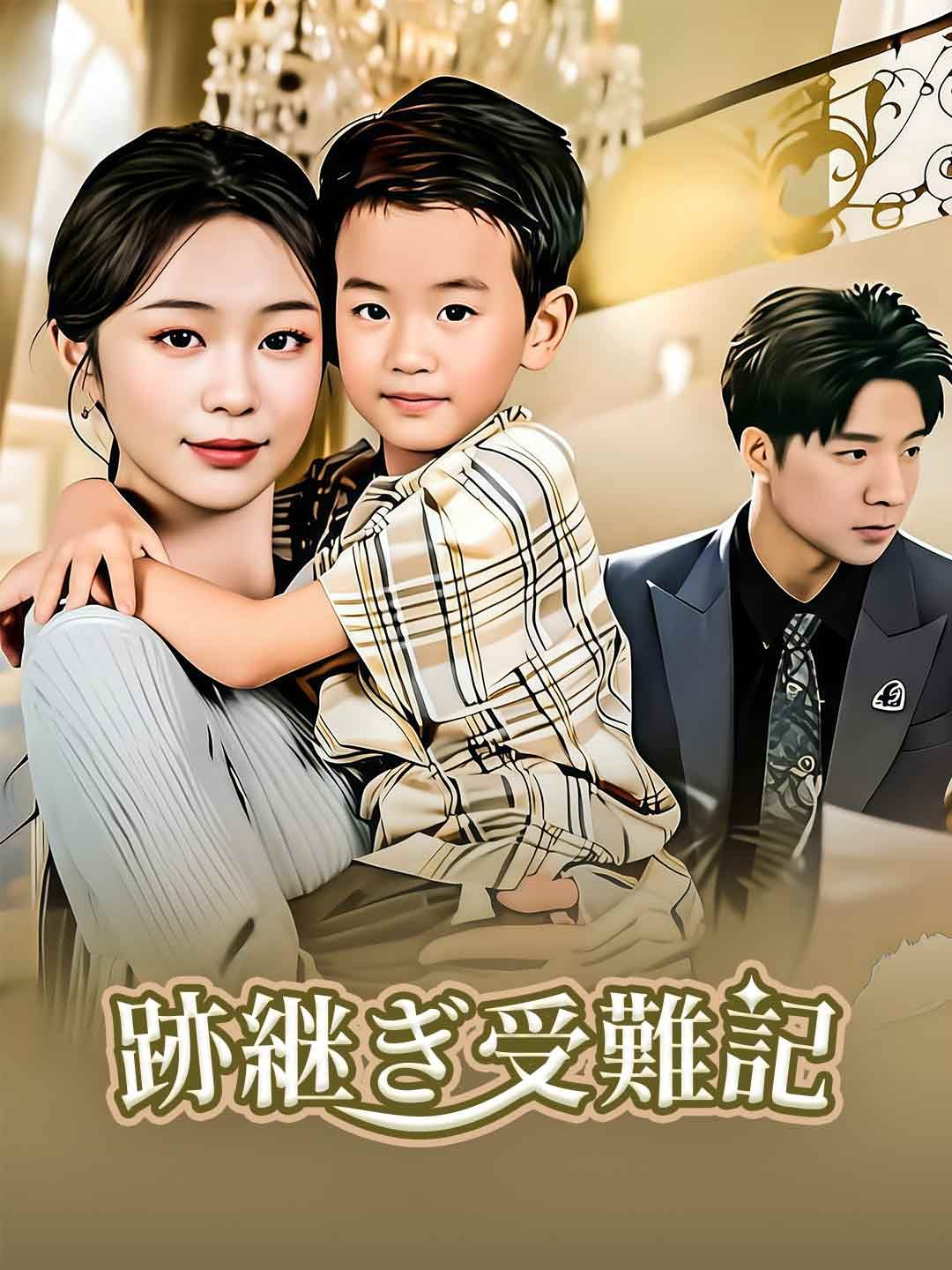 Poster 跡継ぎ受難記