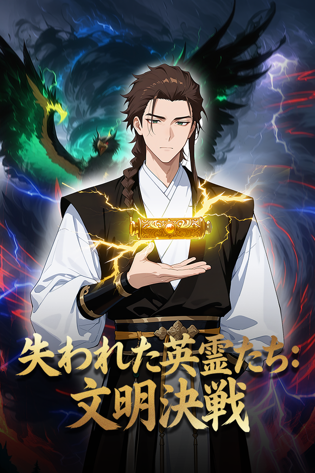 Poster 失われた英霊たち：文明決戦