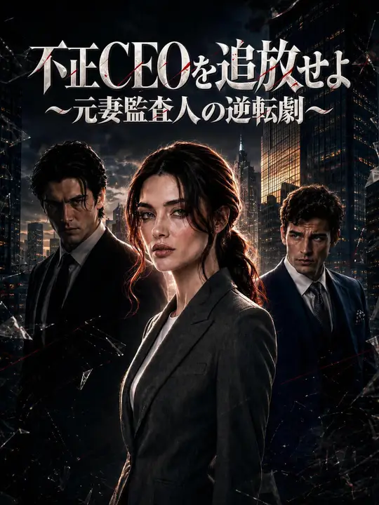 不正CEOを追放せよ～元妻監査人の逆転劇～