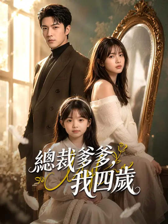 Poster 總裁爹爹，我四歲