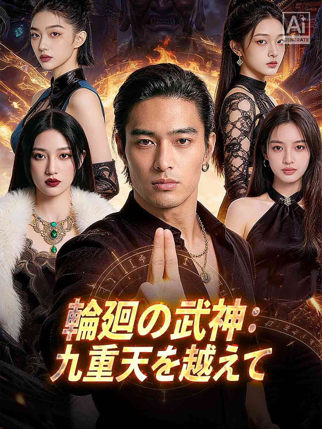 Poster 輪廻の武神：九重天を越えて