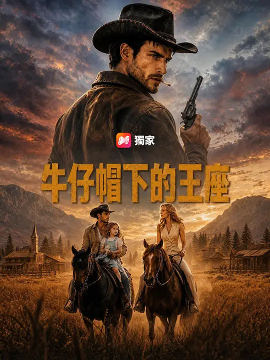 Poster 牛仔帽下的王座