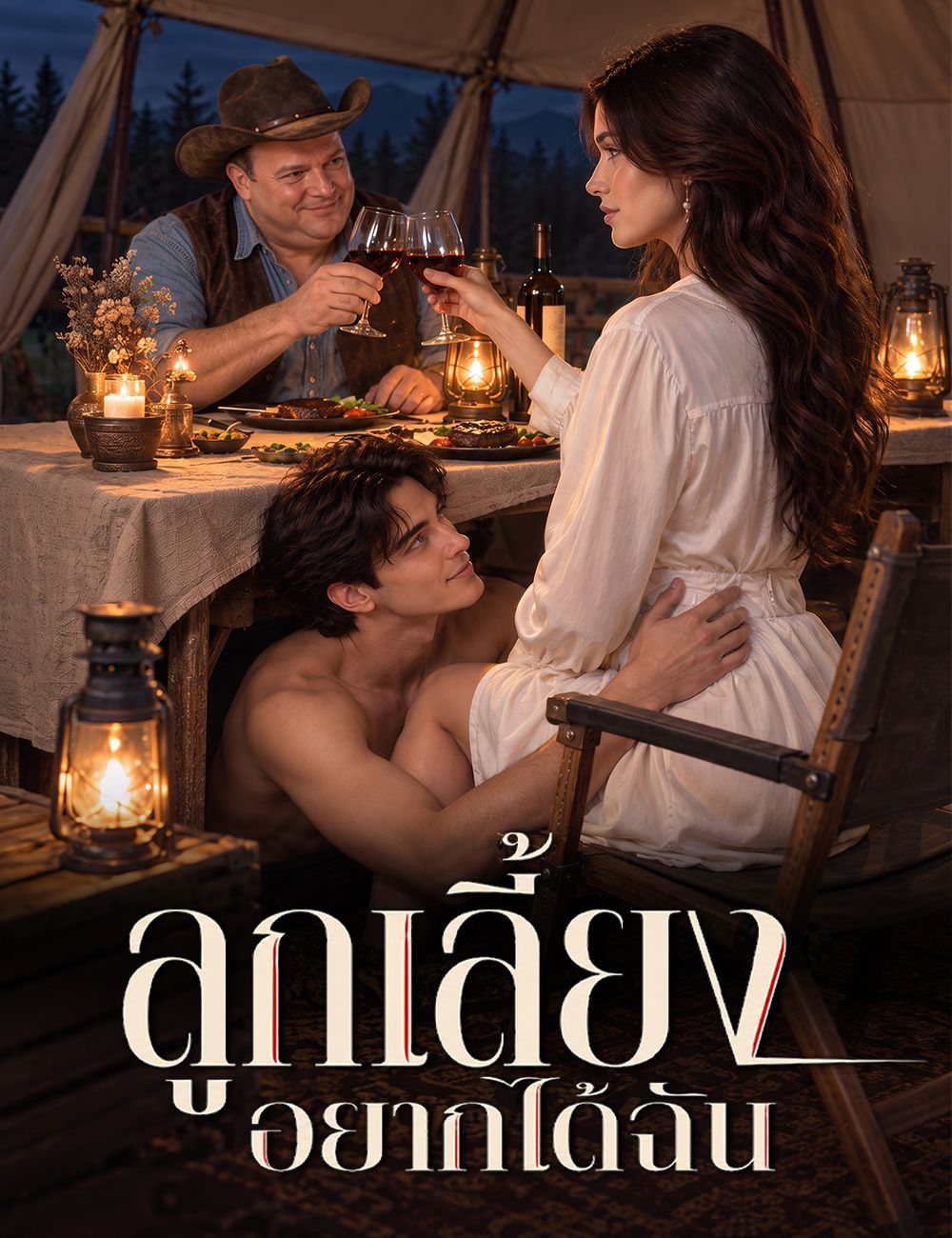 Poster ลูกเลี้ยงอยากได้ฉัน（ฉบับพากย์ ）