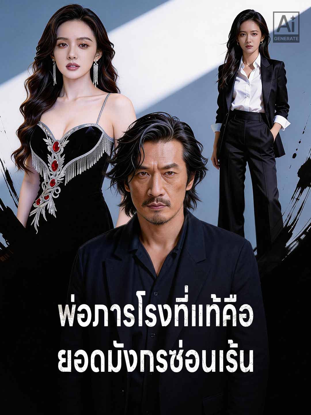 Poster พ่อภารโรงที่แท้คือยอดมังกรซ่อนเร้น