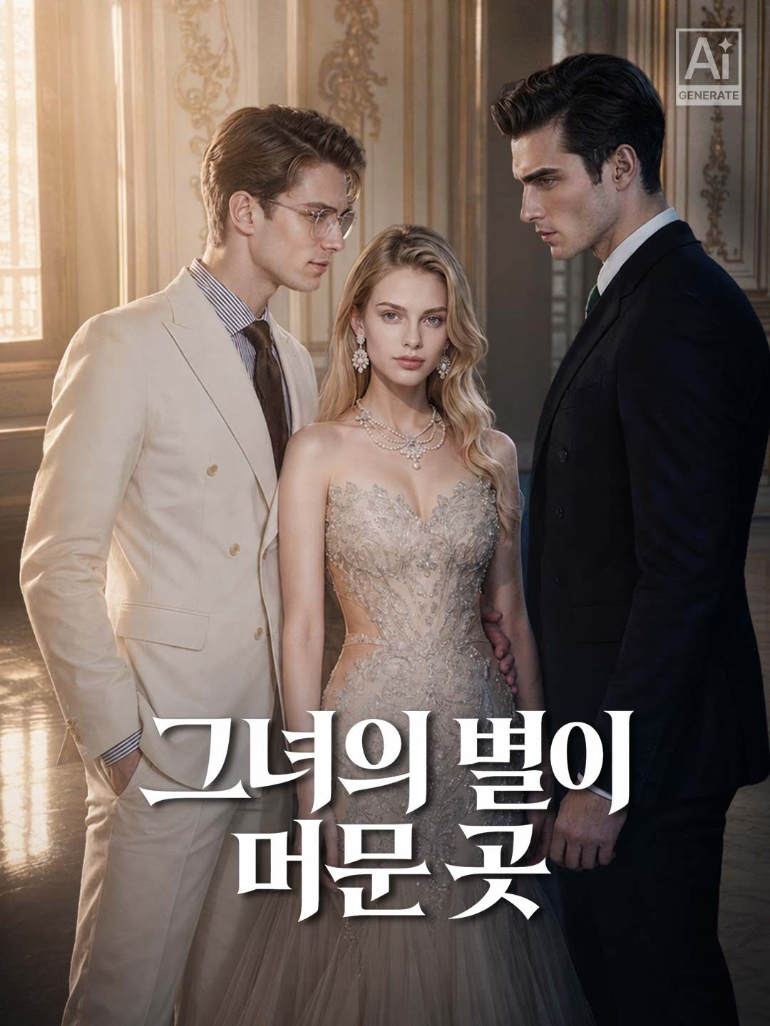 Poster 그녀의 별이 머문 곳